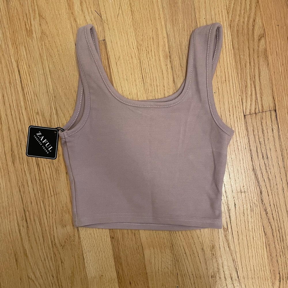 ZAFUL cropped tank